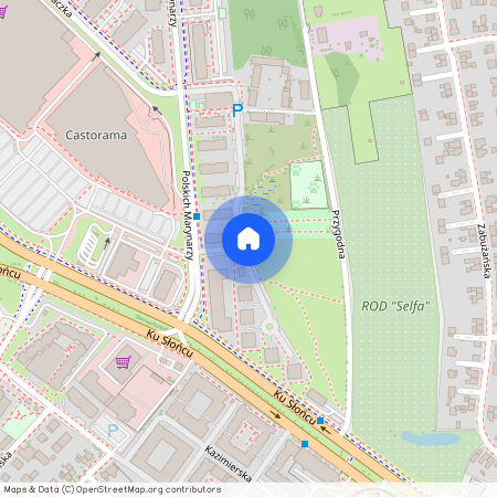 ul. Polskich Marynarzy, Gumieńce, Zachód, Szczecin, zachodniopomorskie