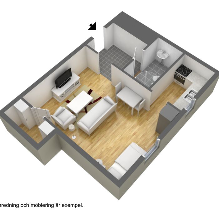 Kellgrensgatan 25, Borås - Foto 2