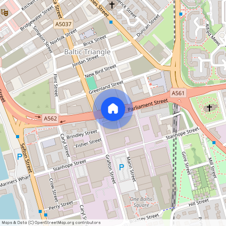 Parliament Street, L8 5RW