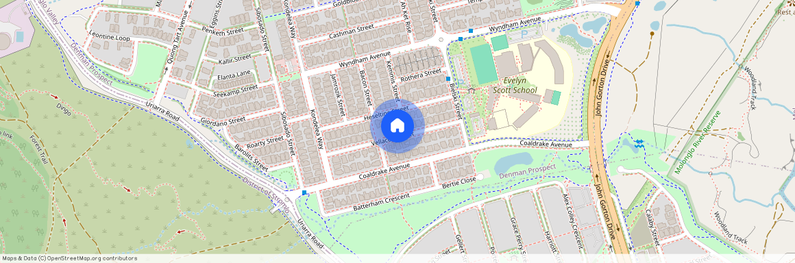 22 Vellacott Street, Denman Prospect ACT 2611