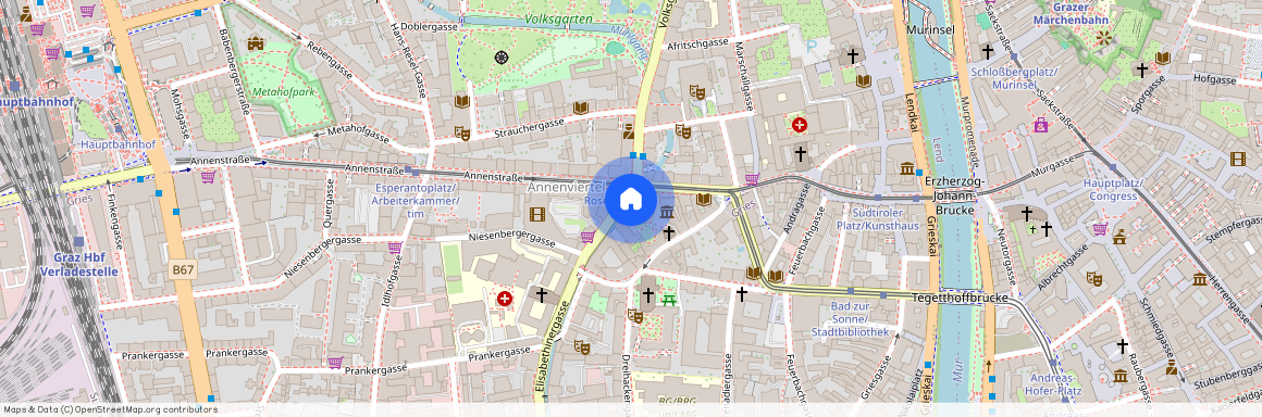 Annenstraße 21 / 10, 8020, Graz