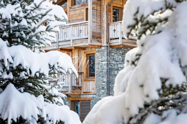 Les résidences ultra-luxueuses de COURCHEVEL vous font vivre une expérience de ski inoubliable - Photo 1