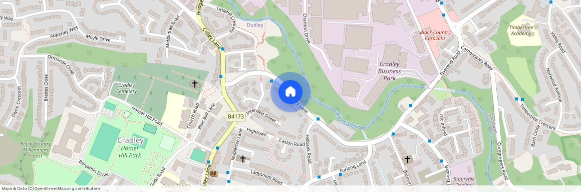 Butchers Lane, Halesowen, West Midlands, B63 2RU