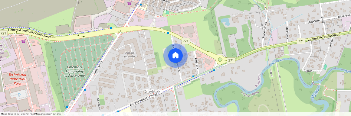 ul. Książąt Mazowieckich, Piaseczno, Piaseczno, piaseczyński, mazowieckie