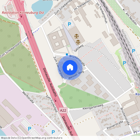 2100 Korneuburg, Brückenstraße 21/10-15