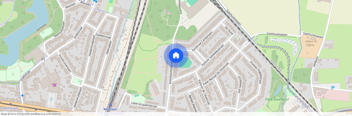 Koeisteerthofdreef, 58, 2640, Mortsel