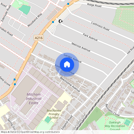 Elmhurst Avenue, Mitcham, CR4