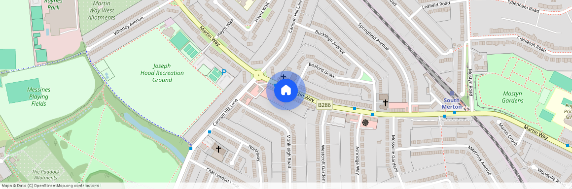 Martin Way, Morden, SM4