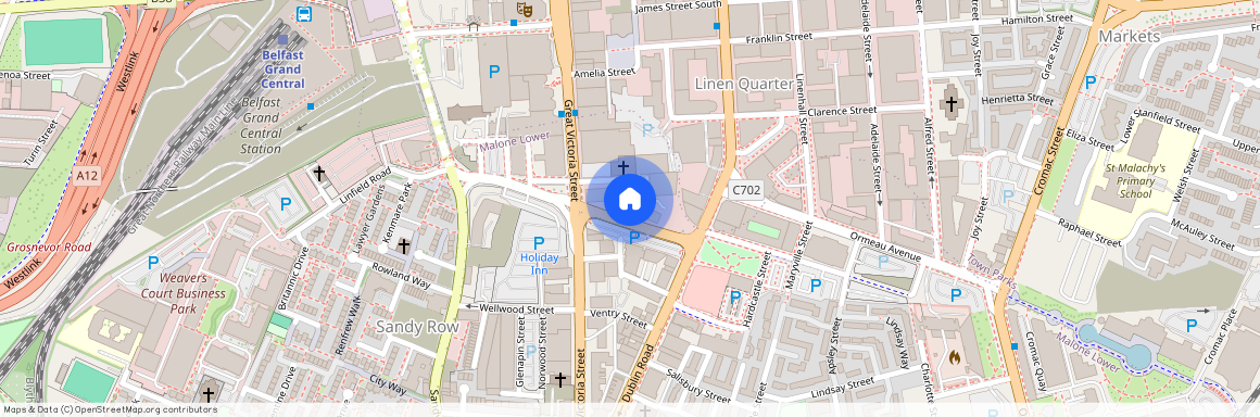 Bruce St, Belfast BT2 7JD