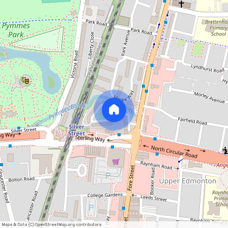 Angel Close, London N18