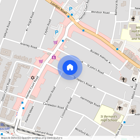 St. Helens Road, Westcliff on Sea