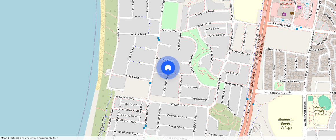 ** Caroline Way, WA 6210, Madora Bay