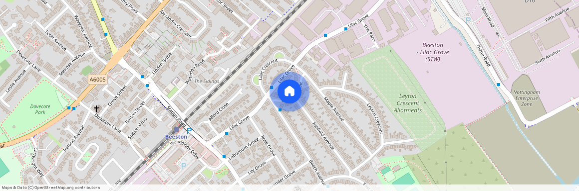 Lilac Crescent, Beeston, Nottingham, NG9 1PX