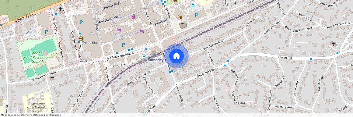 Camberley Towers, Camberley, GU15 2HP, Surrey