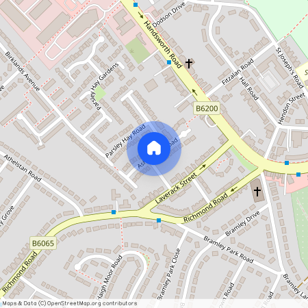 Ashbourne Road, Sheffield