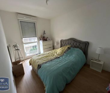 Appartement à louer 2 pièces 40.01m² - Photo 1