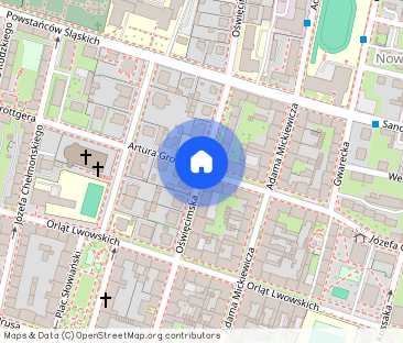 Mieszkanie 3 pokoje Bytom Centrum 60m² - Zdjęcie 1