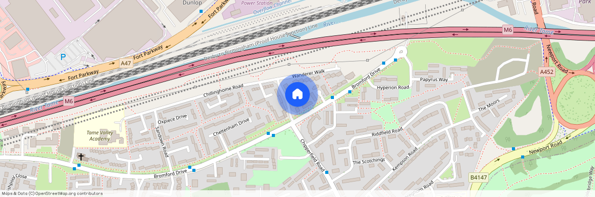 Vanguard Close, Birmingham, B36