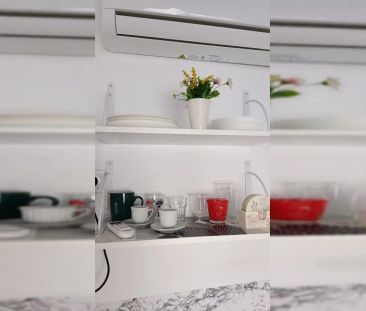 Room in a shared 6-bedroom apartment for rent in Portazgo, all bills included. - Foto 3