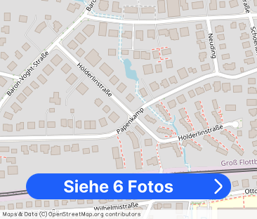 Möbliertes 1­-Zimmer Appartement in Klein­ Flottbek, Hamburg - Foto 1