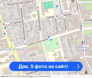 Do wynajęcia komfortowe 2-pok. mieszkanie – Zabrze, ul. Roosevelta 58 - Фото 1