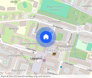 Emågatan 26, Bagarmossen - Foto 1