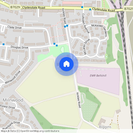 Lee Place, Bellshill, ML4