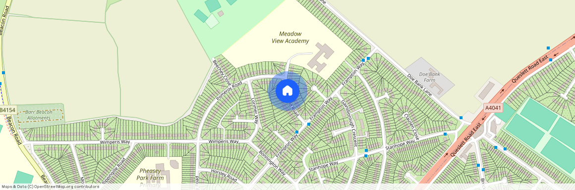 Stanfield Road, Birmingham B43