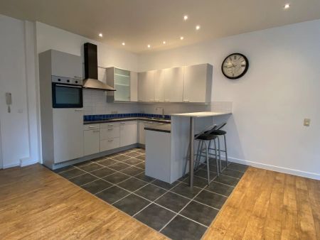 Ruim één-slaapkamerappartement te Halle-centrum - Photo 5