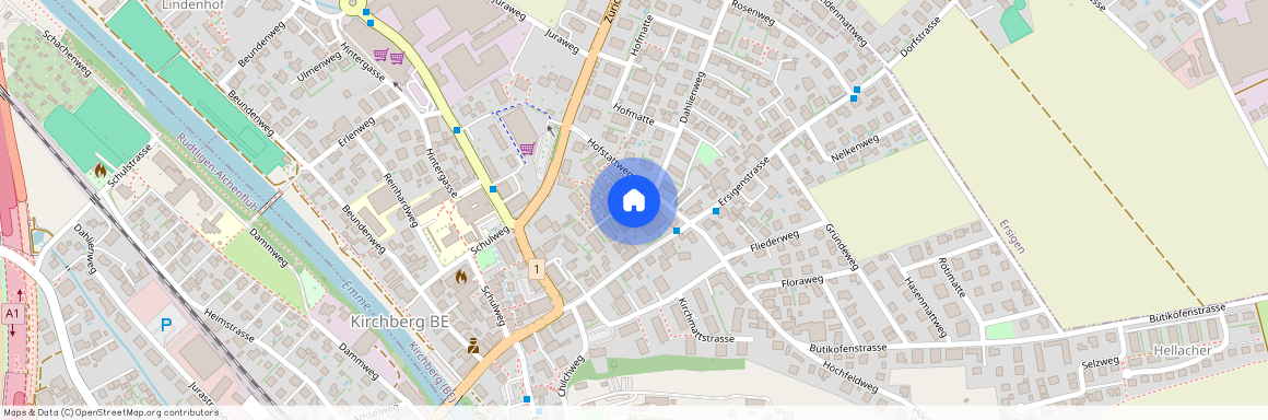 Hofstattweg 3, 3422 Kirchberg