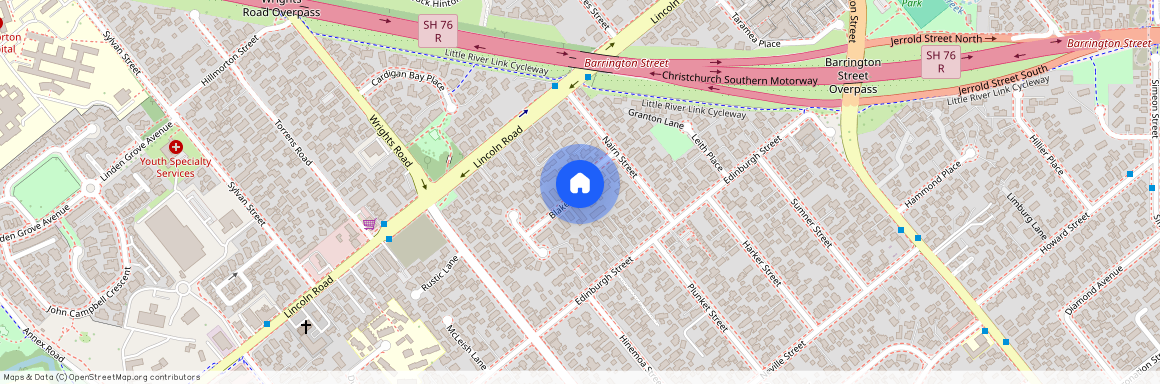 7 Blakehall Place, Spreydon, NZ 8024