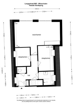 Langestraat 99-D, Winschoten-Centrum, 9671PD - Photo 1