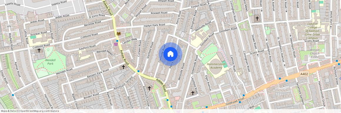 Percy Road, LONDON, W12 9PX