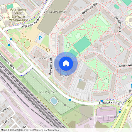 Zaspa Młyniec, Gdańsk