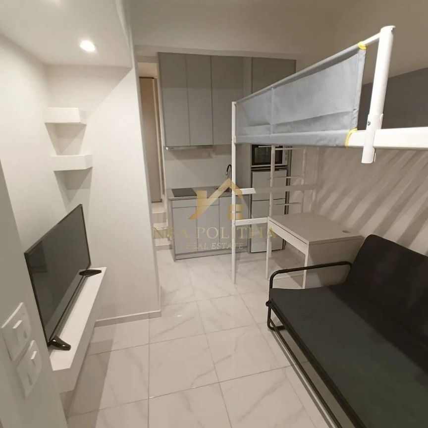 Studio/Γκαρσονιέρα για ενοικίαση - Ανάληψη - Μπότσαρη - Νέα Παραλία, - Photo 1