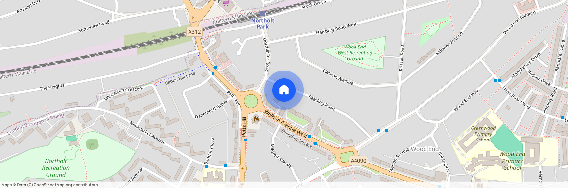 UB5, Northolt