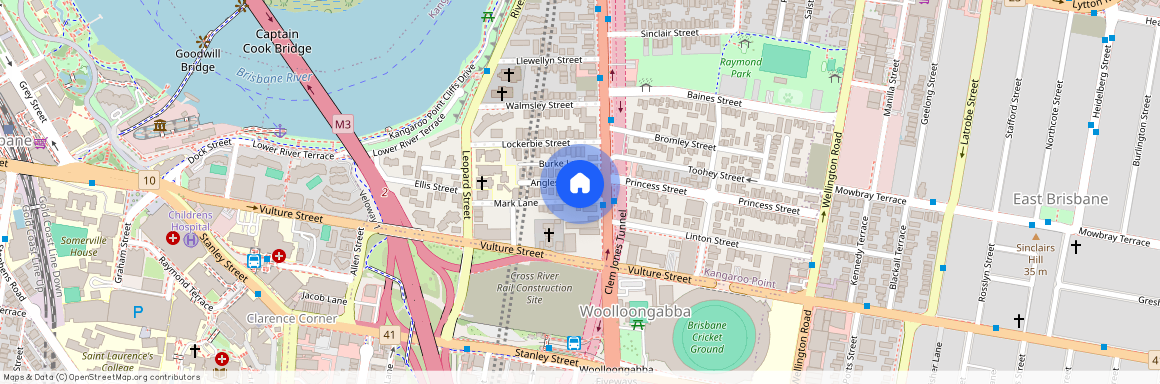 608/36 Anglesey Street, Qld 4169, Kangaroo Point