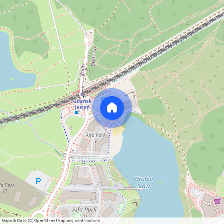 ul. Generała Andersa 30 - Alfa Park V, Piecki-Migowo, Gdańsk, pomorskie