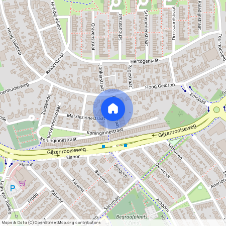 Genoenhuis, 5663 PV, Prinsessestraat, Geldrop