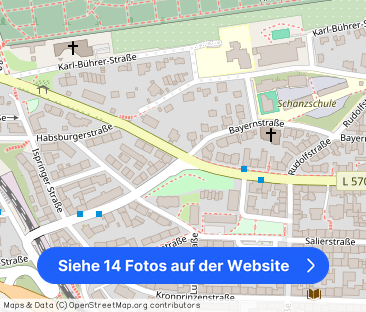Charmante 2-Zimmer-Wohnung im 1. OG - saniert und bereit für Sie! K... - Foto 1