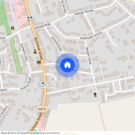 The Old Church, Spinner Street, Balfron, Stirlingshire, G63