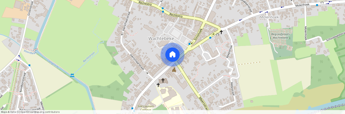 Wachtebeke-Dorp, 90 0302, 9185, Wachtebeke