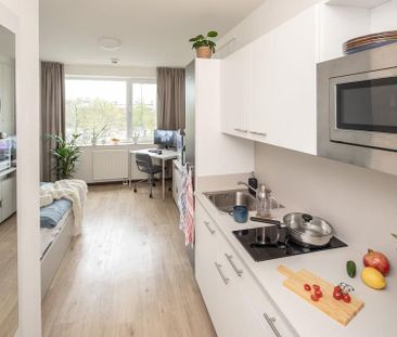 THE FIZZ Bremen - Vollmöblierte Apartments für Studierende - Photo 3