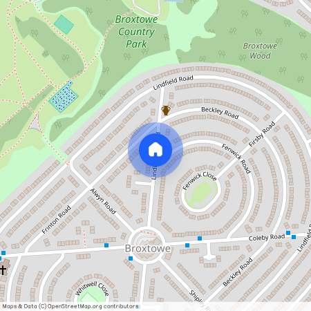 Lindbridge Road, Nottingham, NG8