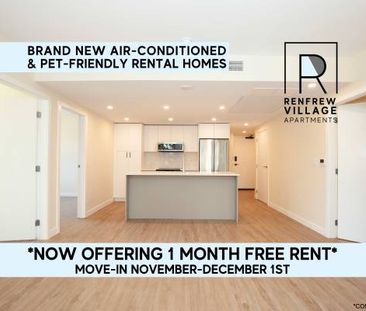 1 MONTH FREE! PET-FRIENDLY 3 BED APARTMENTS W/ AC @ RENFREW VILLAGE - Photo 1