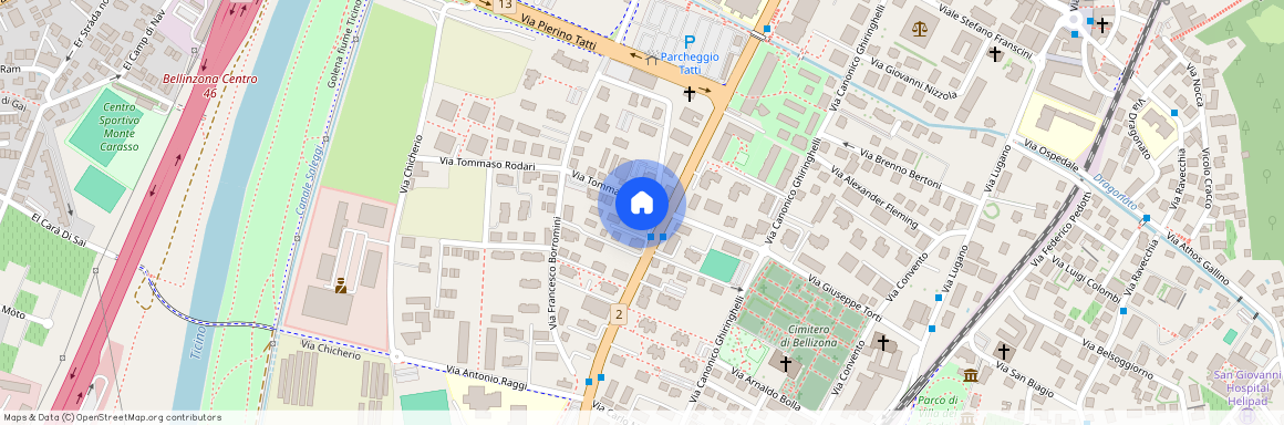 6500, Bellinzona, Via Tommaso Rodari, 5