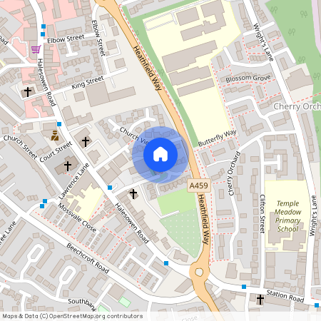 Vestry Close, Old Hill, Cradley Heath, B64