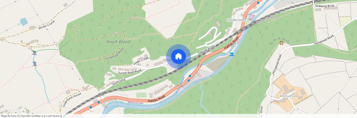 Oak Villas, Oakville Road, Hebden Bridge, HX7 6NP