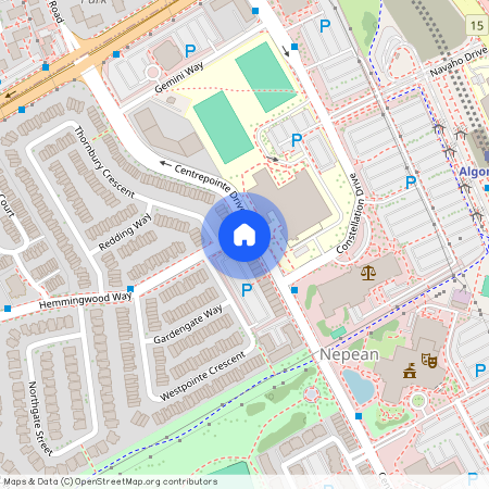 80 Centrepointe Drive, South Of Baseline To Knoxdale