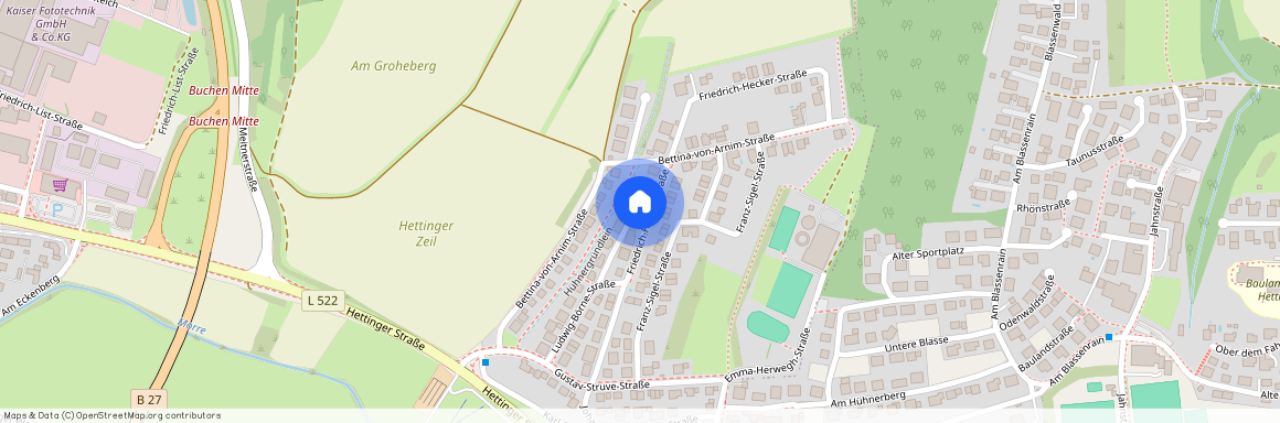 Friedrich-Hecker Str 23, 74722 Buchen